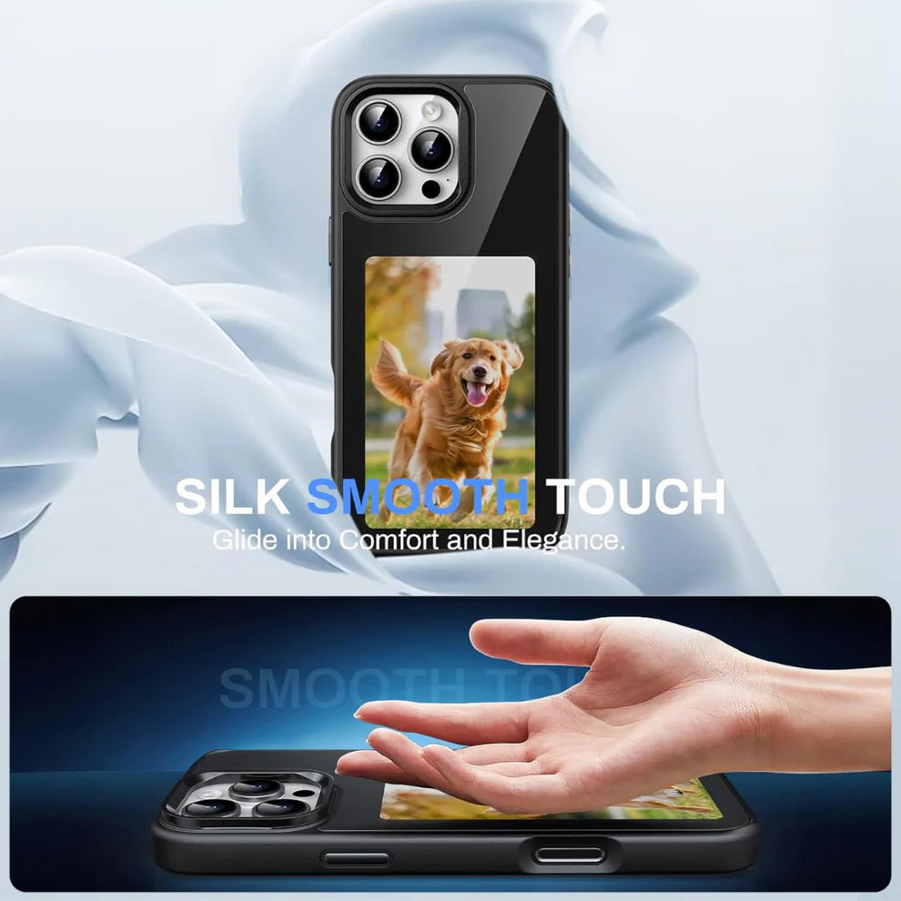 Smart E-Ink Photo Projection Phone Case