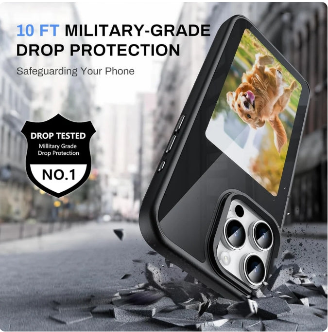 Smart E-Ink Photo Projection Phone Case