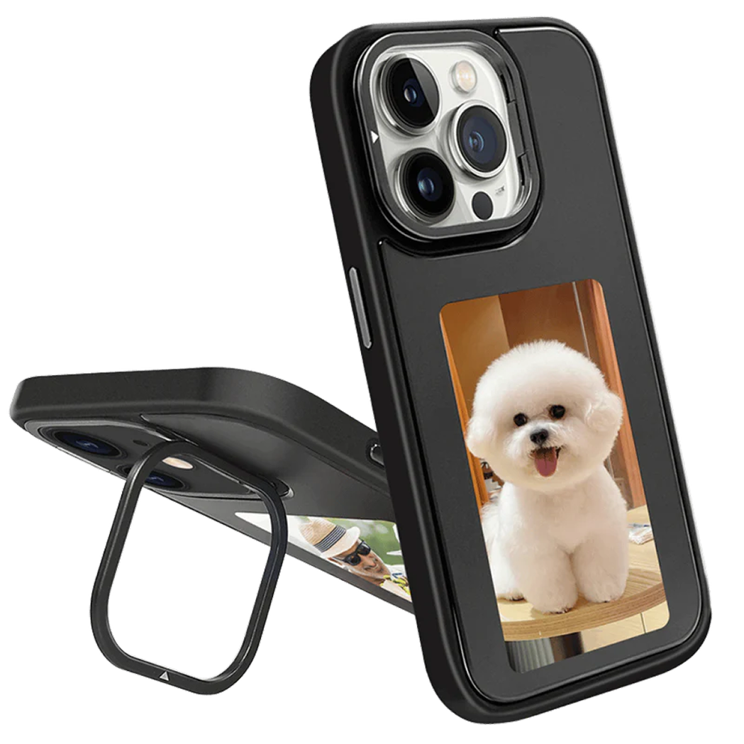 Smart E-Ink Photo Projection Phone Case