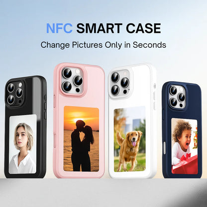 Smart E-Ink Photo Projection Phone Case
