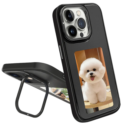 Smart E-Ink Photo Projection Phone Case